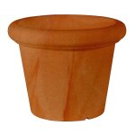 Jardini�re ronde rosa 65 en poly�thyl�ne ? �65 x 51 cm ? volume 79l ? r�sistante aux uv et temp�ratures ...