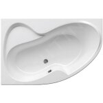 Ravak - baignoire rosa ii tablier: sans tablier - sens baignoire: gauche - dimensions baignoire d'angle ...