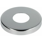Rosace design p. robinet, laiton chrom� 67 mm x 3 / 4 x 9 mm