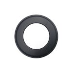 Mbm ? rosace peinte en noir pour conduit de chemin�e d. 200 mm ? diam�tre int�rieur 202 mm ? pour po�le ...