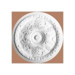 Rosace plafond cimaises et plus r110 � 71. 5cm - moulure d�corative polyur�thane