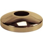 Collier de siphon 32mm en acier inoxydable dor� ? diam�tre ext�rieur 90mm ? pour vannes de robinet et ...