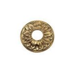Rosace de rechange pour robinets artistiques mod�le fiore dimensions : jaune 3 / 4