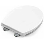 Lablanc - abattant wc, lunette de toilette avec frein de chute et charni�re r�glable, cuvette de toilette ...