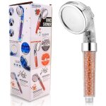 Pommeau douche anti calcaire conomiseur d'eau, haute pression, filtrage ionique d'eau filpur