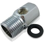 Raccord d'alimentation d'eau 1 / 2' par osmoseur