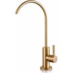 Robinet osmoseur couleur or bross pour osmoseur