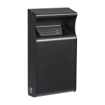 Rossignol - cendrier mural kopa gris mangan�se 2l 56439