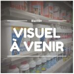 Distributeur professionnel abs papier wc hygienique blanc 200 m - rossignol