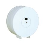 Distributeur acier papier rouleau jumbo 200 m
