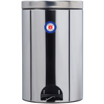 Rossignol - poubelle de cuisine � p�dale 20l fabriqu� en france - elora