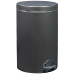 Rossignol - poubelle de cuisine � p�dale 20l fabriqu� en france - sania