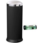 Rossignol - poubelle de cuisine à pédale 30l et 10 sacs poubelle 50l - bomba Rossignol - poubelle de cuisine à pédale 30l et 10 sacs poubelle 50l - bomba
