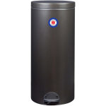 Rossignol ? poubelle de cuisine � p�dale 30l ? corps en acier poudr� anti - uv ? seau amovible avec anse ...