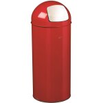 Poubelle de cuisine  trappe 45l fabriqu en france - vintage rossignol