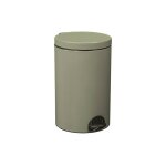 Rossignol - poubelle elora 20l gris vert Rossignol - poubelle elora 20l gris vert