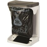 Poubelle intérieur placard cuisine 20l avec dérouleur de sac - ino rossignol Poubelle intérieur placard cuisine 20l avec dérouleur de sac - ino rossignol
