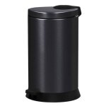 Rossignol - poubelle � p�dale 20l noir 94078