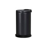 Rossignol - poubelle � p�dale 20l noir 94078