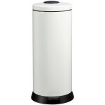 Rossignol - poubelle metal 30l magic blanc Rossignol - poubelle metal 30l magic blanc