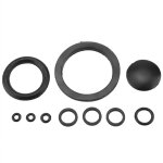Rosvola bague d'�tanch�it� en caoutchouc durable, accessoires de pulv�risation essentiels, 10 pi�ces ...