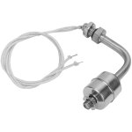 Rosvola capteur de niveau de liquide, r�sistance en acier inoxydable 304, capteur de flotteur 5mpa pour ...