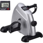 Rosvola entra�neur � p�dales, mini exercise bike l�ger et portable v�lo p�dalier appartement avec ecran ...