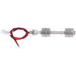 Rosvola interrupteur � flotteur � double boule, contr�leur de niveau d'eau en acier inoxydable de 120mm ...