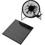 Rosvola - jeffergarden accessoire de kit de refroidissement usb pour mini ventilateur portable de panneau ...