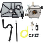 Jeffergarden kit de carburateur en aluminium moul sous pression de jardin, accessoire de remplacement ...