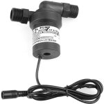 Jeffergarden pompe à eau chaude 1pc dc24v 18w pour chauffe - eau solaire à circulation chaude Jeffergarden pompe à eau chaude 1pc dc24v 18w pour chauffe - eau solaire à circulation chaude