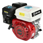 Rosvola moteur thermique 6, 5 cv / 4, 8 kw - moteur  essence monocylindre 168f ohv - avec dmarreur ...