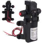 Rosvola - jeffergarden pompe à eau, pompe de transfert haute pression ultra silencieuse dc 12 v 60 w, ... Rosvola - jeffergarden pompe à eau, pompe de transfert haute pression ultra silencieuse dc 12 v 60 w, ...