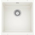 Blanco - rotan 400 - �vier en silgranit, 43x46 cm, blanc 521334