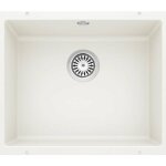 Blanco - rotan 500 - �vier en silgranit, 53x46 cm, blanc 523076