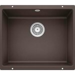 Blanco - rotan 500 - vier en silgranit, 53x46 cm, caf 521353