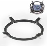 Rotationnel - support de po�le � wok en fonte support de wok universel adaptateur wok gaz pour po�le ...