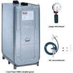 Roth - kit cuve fioul 1000 l double paroi dwt + kit aspiration + jauge