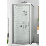 Rothalux - paroi fixe 779 - 805mm equi pour montage avec porte de douche