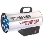 Canon de chauffage industriel roturbo 19000 avec piézo, tuyau et régulateur inclus - 1500000051 - rothenberger ... Canon de chauffage industriel roturbo 19000 avec piézo, tuyau et régulateur inclus - 1500000051 - rothenberger ...