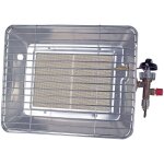 Chauffage radiant 2, 7 - 4, 2 kw 200 - 370 g / h 50 mbar manuel Chauffage radiant 2, 7 - 4, 2 kw 200 - 370 g / h 50 mbar manuel