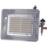 Chauffage radiant 2, 7 - 4, 2 kw 200 - 370 g / h 50 mbar piezo