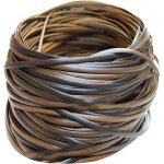 Rotin en plastique - 32 m - matriau de rparation en osier - haute rsistance - kit de rparation pour ...