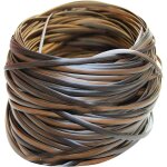 Rotin en plastique - 32 m - mat�riau de r�paration en osier - haute r�sistance - kit de r�paration pour ...