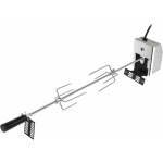 Rtissoire pour barbecue set de brochettes  griller universelle lectrique avec 2 aiguilles  viande ...