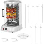 R�tissoire verticale - royal catering - 3 - en - 1 - puissance : 1 800 w