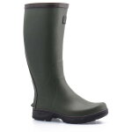 Rouchette - bottes de chasse veneur kaki - taille 42