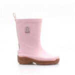 Rouchette - bottes enfants clean kids rose poudre - taille 32 / 33