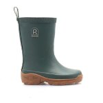 Rouchette - bottes enfants clean kids vert - taille 30 / 31