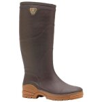 Bottes optimum marron t43 - rouchette
